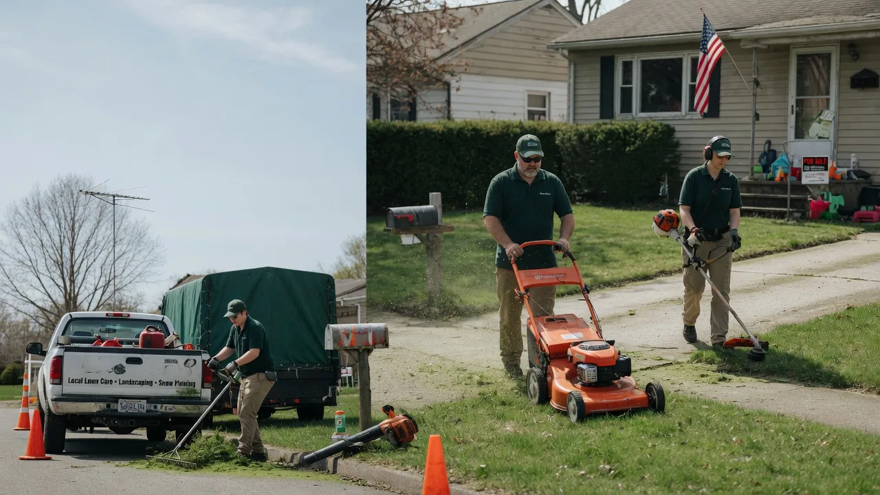 Lawn Care Services By Expert Landscaper in Brooksville, MS near me